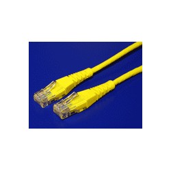UTP patchkabel kat. 5e, 3m, žlutý