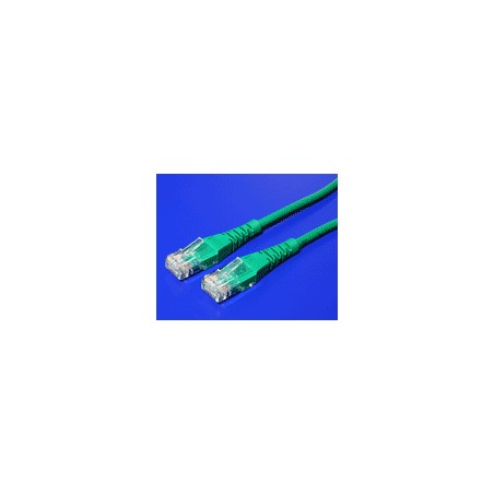 UTP patchkabel kat. 5e, 2m, zelený