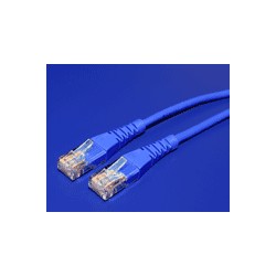 UTP patchkabel kat. 5e, 5m, modrý