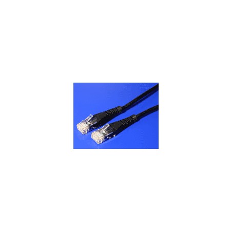 UTP patchkabel kat. 5e, 5m, černý