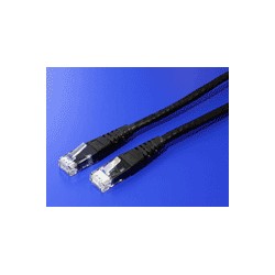 UTP patchkabel kat. 6, 3m, černý