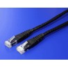 UTP patchkabel kat. 6, 2m, černý