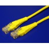 UTP patchkabel kat. 5e, 2m, žlutý
