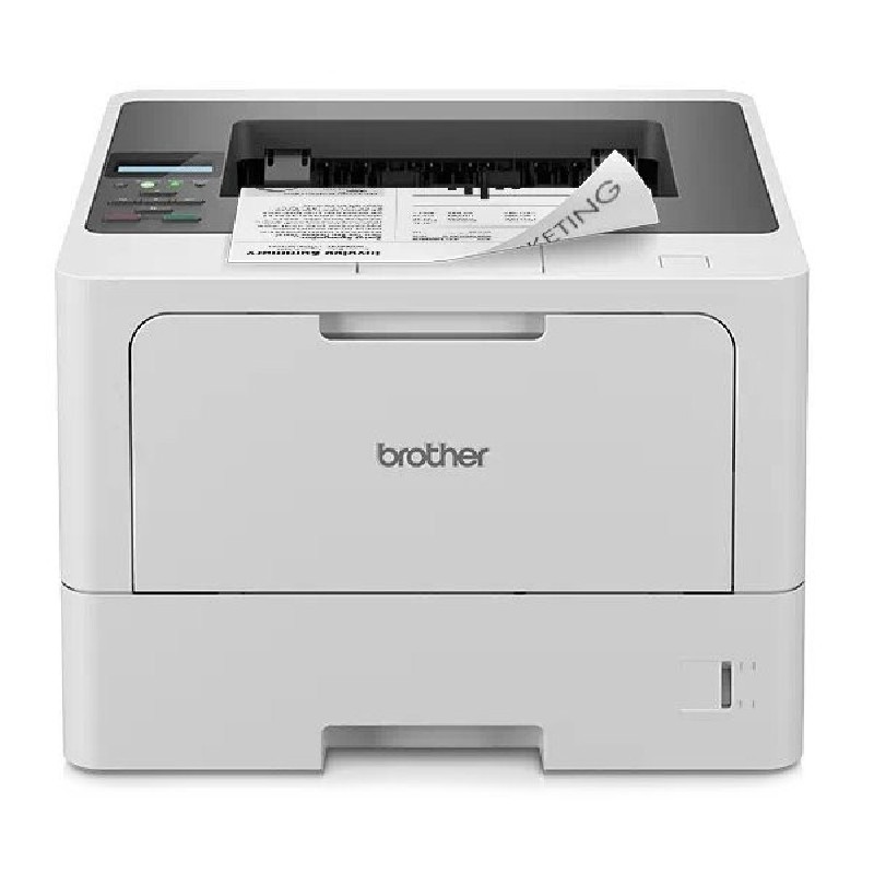 BROTHER tiskárna laserová mono HL-L5210DW - A4 48ppm 1200x1200 256MB 250list LAN WIFI-5G USB DUPLEX