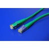 S/FTP patchkabel kat. 6, 0,3m, zelený