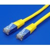 S/FTP patchkabel kat. 6, 10m, žlutý