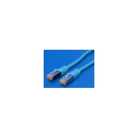 S/FTP patchkabel kat. 6, 20m, modrý