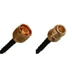 Pigtail 10m 5GHz RF240 N male - N female