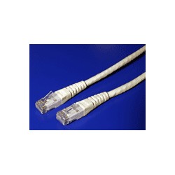 UTP patchkabel kat. 6, 0,3m, šedý