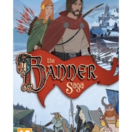 The Banner Saga Deluxe – hra pro PC (elektronická licence)