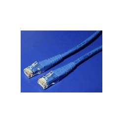 UTP patchkabel kat. 6, 5m, modrý