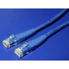 UTP patchkabel kat. 6, 5m, modrý