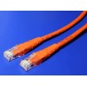 UTP patchkabel kat. 6, 15m, červený