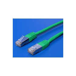 S/FTP patchkabel kat. 6, 7m, zelený