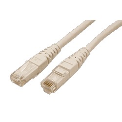 UTP patchkabel kat. 6, 0,3m, bílý