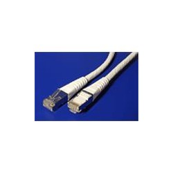 S/FTP patchkabel kat. 6, 7m, bílý