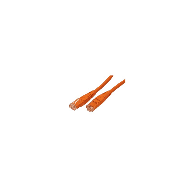 UTP patchkabel kat. 6, 1m, oranžový