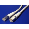 S/FTP patchkabel kat. 6, 10m, bílý