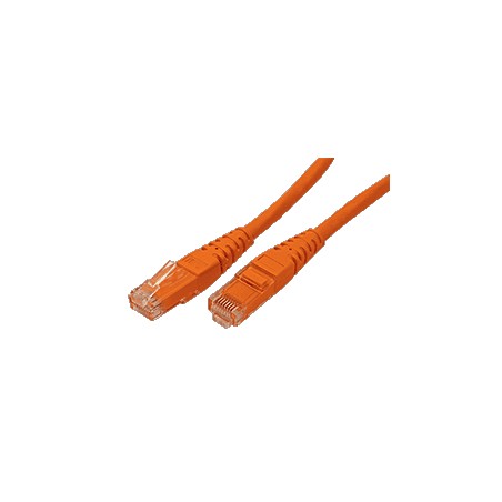 UTP patchkabel kat. 6, 3m, oranžový