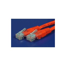 UTP patchkabel kat. 6, 7m, červený