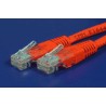 UTP patchkabel kat. 6, 7m, červený