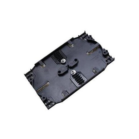 ADEX Optická kazeta pro 12 vláken, s víčkem, stackable
