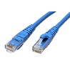 UTP patchkabel kat. 6, 0,5m, LSOH, modrý
