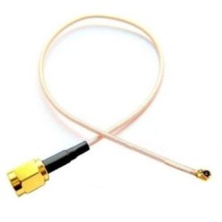 Pigtail pro mini PCI - RG178U U.FL - SMA male