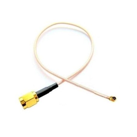 Pigtail pro mini PCI - RG178U U.FL - SMA male