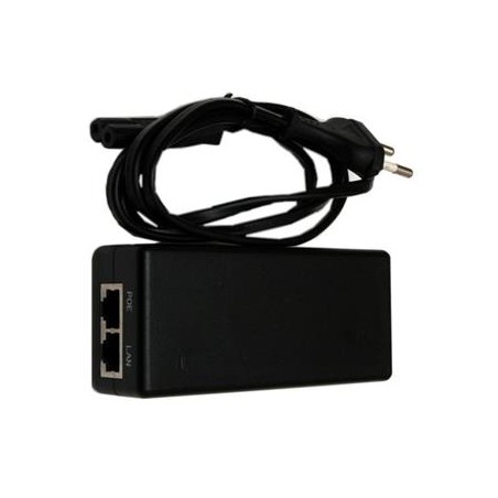 Napájecí POE adaptér 24V 2A 48W včetně napájecího kabelu