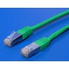 FTP patchkabel kat. 5e, 1m, zelený