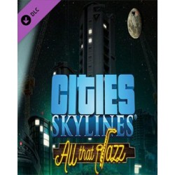 Cities Skylines All that Jazz – herní rozšíření pro PC (elektronická licence)