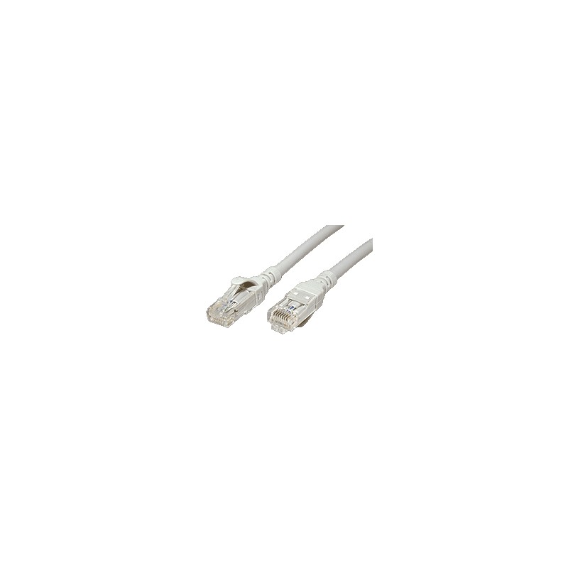 UTP patchkabel kat. 6, Component Level, LSOH, 3m, šedý