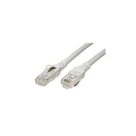 UTP patchkabel kat. 6, Component Level, LSOH, 3m, šedý