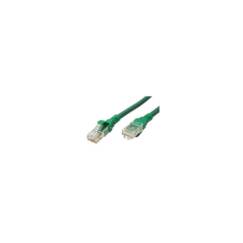 S/FTP patchkabel kat. 6, Component Level, LSOH, 3m, zelený