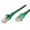 S/FTP patchkabel kat. 6, Component Level, LSOH, 3m, zelený