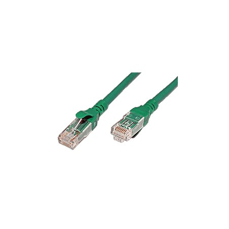 UTP patchkabel kat. 6, Component Level, LSOH, 20m, zelený