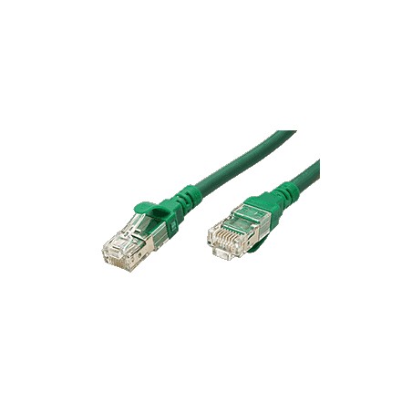 S/FTP patchkabel kat. 6, Component Level, LSOH, 10m, zelený