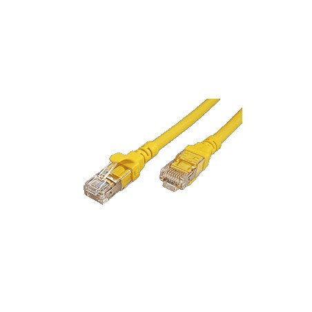 S/FTP patchkabel kat. 6, Component Level, LSOH, 7m, žlutý