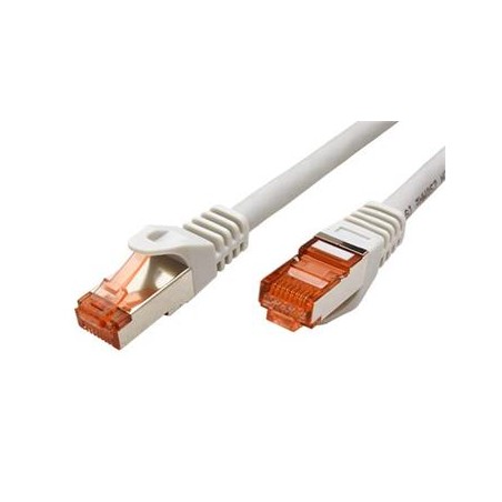 S/FTP patchkabel kat. 6, Component Level, LSOH, 3m, šedý