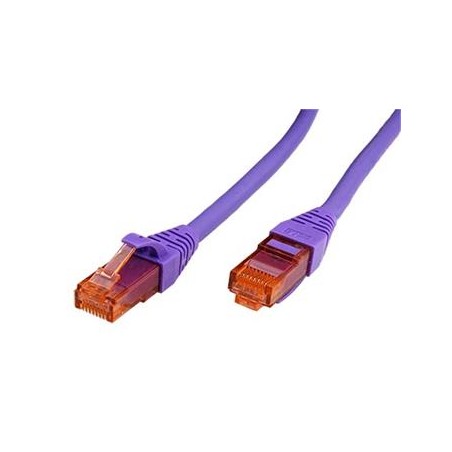 UTP patchkabel kat. 6, Component Level, 20m, LSOH, fialový