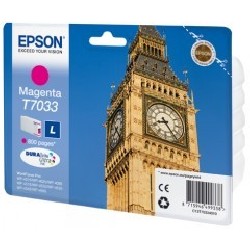 Epson inkoust WP4000/4500 series magenta L