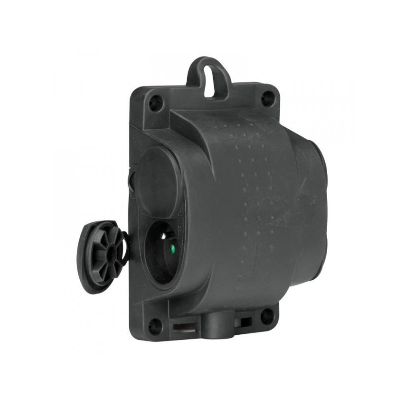 LEGRAND zásuvkový blok 4x2P+T - bez kabelu 50480