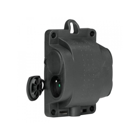 LEGRAND zásuvkový blok 4x2P+T - bez kabelu 50480