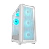 COUGAR PC skříň MX600 Air Pro White Mid