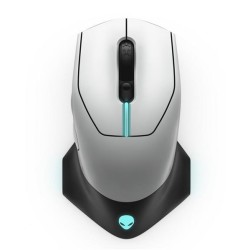 Alienware 610M Wired / Wireless Gaming Mouse - AW610M (Lunar Light)