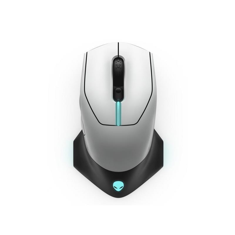 Alienware 610M Wired / Wireless Gaming Mouse - AW610M (Lunar Light)