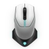 Alienware 610M Wired / Wireless Gaming Mouse - AW610M (Lunar Light)