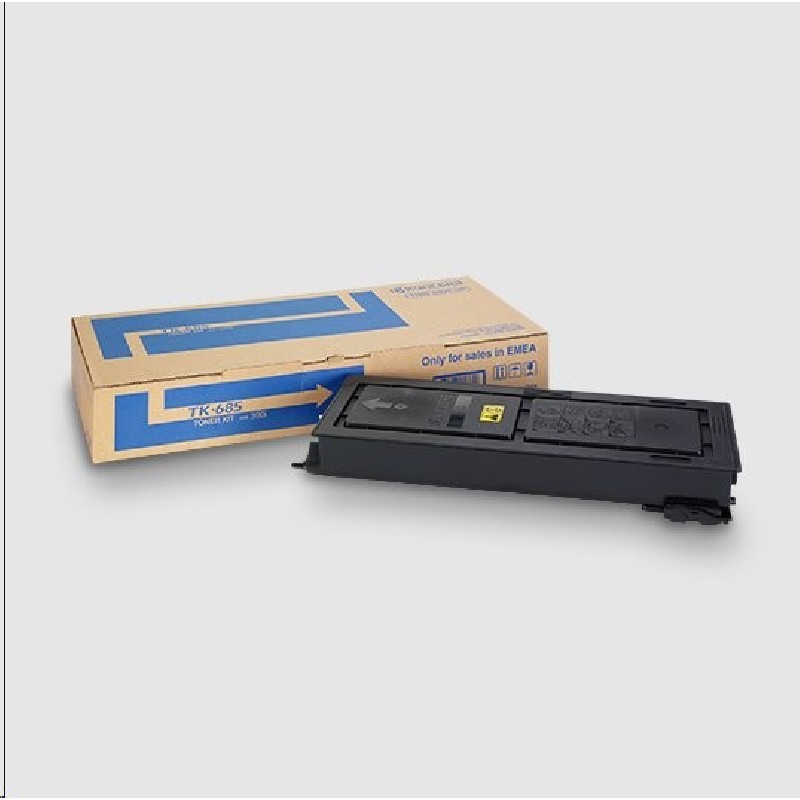 Kyocera Toner na 20 000 A4 (při 6% pokrytí), pro TASKalfa 300i TK685