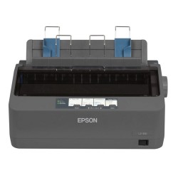 EPSON tiskárna jehličková LX-350, A4, 9 jehel, 347 zn/s, 1+4 kopii, USB 2.0, LPT, RS232